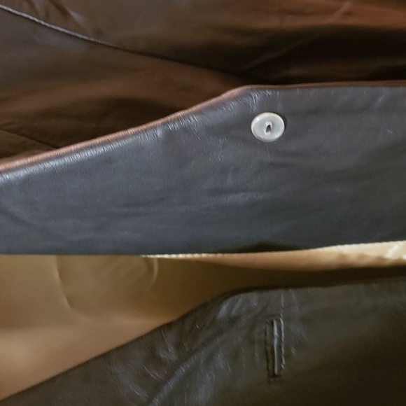 Women's leather jacket - Picture 6 of 6